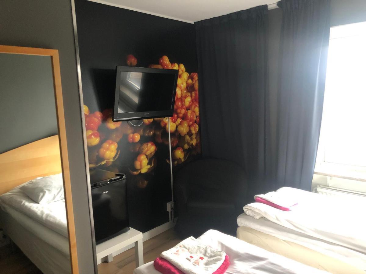Citybed Bed & Breakfast Pajala Exterior foto